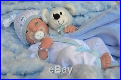 PJs Lil` Star BERENGUER LA NEWBORN BABY DOLL + DUMMY + EXTRAS 4 REBORN /PLAY NEW