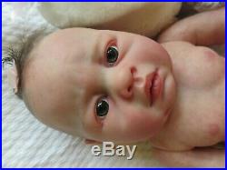 POOR WORRIED Reborn Doll FULL ANATOMICALLY Correct Baby GIRL- UNKNOWN