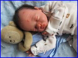 POPPY- Reborn Doll BONNIE BROWN Baby BOY