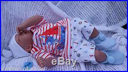 Professional Artist 8yrs Lifelike Veined & Blemished Childs Reborn Baby Doll