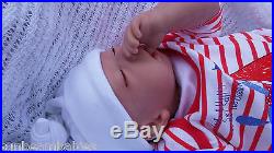 Professional Artist 8yrs Lifelike Veined & Blemished Childs Reborn Baby Doll