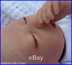 Professional Artist 8yrs Lifelike Veined & Blemished Childs Reborn Baby Doll