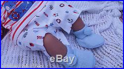 Professional Artist 8yrs Lifelike Veined & Blemished Childs Reborn Baby Doll