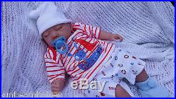 Professional Artist 8yrs Lifelike Veined & Blemished Childs Reborn Baby Doll