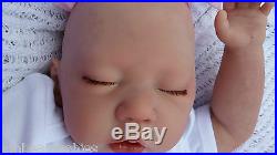 Professional Artist 8yrs Lifelike Veined & Blemished Childs Reborn Baby Doll