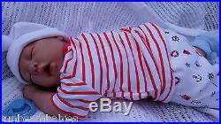 Professional Artist 8yrs Lifelike Veined & Blemished Childs Reborn Baby Doll