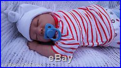 Professional Artist 8yrs Lifelike Veined & Blemished Childs Reborn Baby Doll