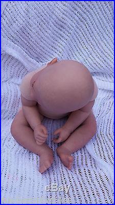 Professional Artist 8yrs Lifelike Veined & Blemished Childs Reborn Baby Doll