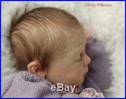 PROTOTYPE Emalyn Melody Hess Reborn Baby 18 inch doll by CINDY WIBOWO