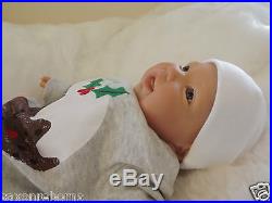 PUDDING BZLS Real Reborn Doll Fake Baby Child Lady Girl Birthday Xmas Gift CE