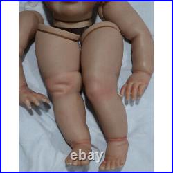 Painted Kit By Artist Reborn Baby Doll Zoe 26'' Hand-Rooted Hair Unassebled Kits