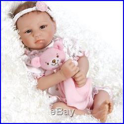 Paradise Galleries 17.5 inch Realistic Newborn Baby Girl Doll Bundle of Joy