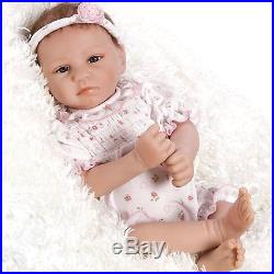 Paradise Galleries 17.5 inch Realistic Newborn Baby Girl Doll Bundle of Joy