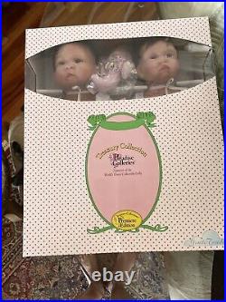 Paradise Galleries Baby Dolls Mary And Aiden NIB Reborn