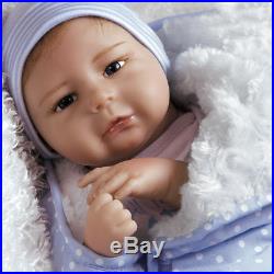Paradise Galleries Bundles LadiesMan Newborn Realistic Handmade Reborn Baby Doll