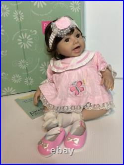 Paradise Galleries Tickled Pink Lifelike Reborn Baby Doll Infant Newborn Weight