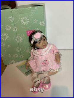 Paradise Galleries Tickled Pink Lifelike Reborn Baby Doll Infant Newborn Weight