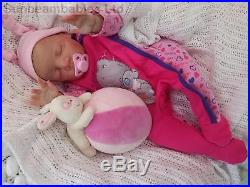 Pat Moulton And Sunbeambabies 20 Kyle Reborn Baby Doll Soft Silicone Vinyl