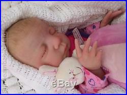Pat Moulton And Sunbeambabies 20 Kyle Reborn Baby Doll Soft Silicone Vinyl