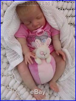 Pat Moulton And Sunbeambabies 20 Kyle Reborn Baby Doll Soft Silicone Vinyl