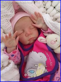 Pat Moulton And Sunbeambabies 20 Kyle Reborn Baby Doll Soft Silicone Vinyl