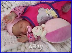 Pat Moulton And Sunbeambabies 20 Kyle Reborn Baby Doll Soft Silicone Vinyl