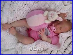 Pat Moulton And Sunbeambabies 20 Kyle Reborn Baby Doll Soft Silicone Vinyl