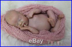 Patience By Laura Lee Eagles Micro Preemie Baby Doll Kit For Reborn Exquisite