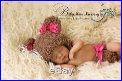 Patience By Laura Lee Eagles Micro Preemie Baby Doll Kit For Reborn Exquisite