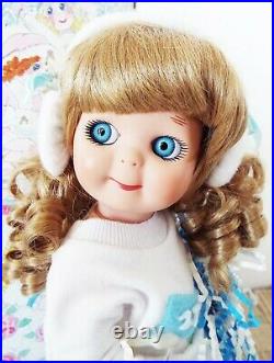 Patricia Loveless Antique Reproduction J. D. Kestner Googly Cheer Leader Doll