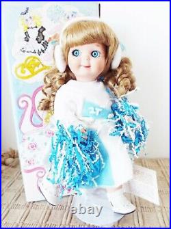 Patricia Loveless Antique Reproduction J. D. Kestner Googly Cheer Leader Doll