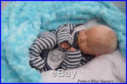 Pbn Booboo Reborn Baby Doll Boy Sculpt Levi By Bonnie Brown 0317 Small Fault