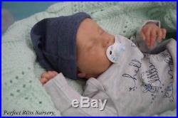 Pbn Booboo Reborn Baby Doll Boy Sculpt Levi By Bonnie Brown 0317 Small Fault