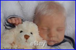 Pbn Booboo Reborn Baby Doll Boy Sculpt Levi By Bonnie Brown 0317 Small Fault