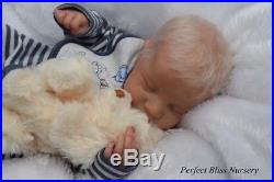 Pbn Booboo Reborn Baby Doll Boy Sculpt Levi By Bonnie Brown 0317 Small Fault