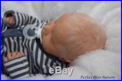 Pbn Booboo Reborn Baby Doll Boy Sculpt Levi By Bonnie Brown 0317 Small Fault