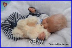 Pbn Booboo Reborn Baby Doll Boy Sculpt Levi By Bonnie Brown 0317 Small Fault