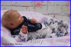 Pbn Yvonne Etheridge Baby Girl Doll Realborn Priscilla By Bountiful Baby 0118