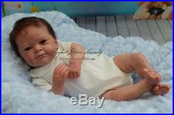 Pbn Yvonne Etheridge Booboo Reborn Baby Doll Boy Sculpt Sanya By Gudrun Legler