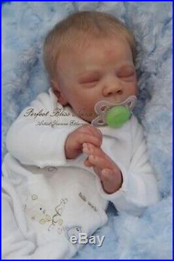 Pbn Yvonne Etheridge Realborn Baby Doll Sculpt Dominic By Bountiful Baby 0219