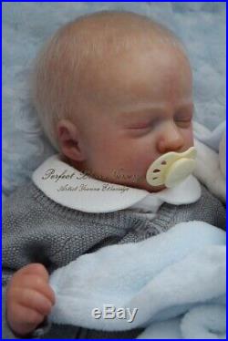 Pbn Yvonne Etheridge Realborn Doll Boy Sculpt Ashley By Bountiful Baby 0119