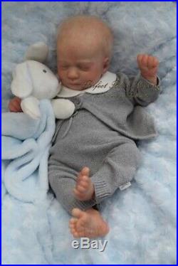 Pbn Yvonne Etheridge Realborn Doll Boy Sculpt Ashley By Bountiful Baby 0119