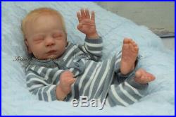 Pbn Yvonne Etheridge Realborn Doll Boy Sculpt Dominic By Bountiful Baby 0219