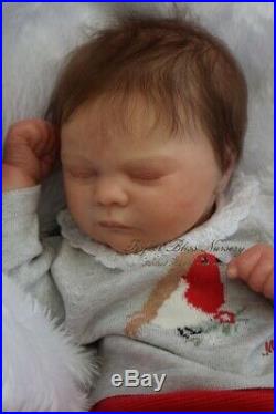 Pbn Yvonne Etheridge Realborn Doll Girl Sculpt Jade By Bountiful Baby 0119