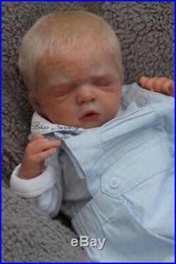 Pbn Yvonne Etheridge Reborn Baby Boy Doll Noel By Olga Auer Ltd Edition 0219