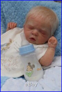 Pbn Yvonne Etheridge Reborn Baby Boy Doll Noel By Olga Auer Ltd Edition 0219