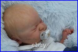 Pbn Yvonne Etheridge Reborn Baby Doll Boy Sculpt Azalea By Laura L Eagles 0121