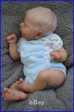Pbn Yvonne Etheridge Reborn Baby Doll Boy Sculpt Chase By Bonnie Brown 0219
