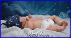 Pbn Yvonne Etheridge Reborn Baby Doll Boy Sculpt Ellis By Olga Auer 0318