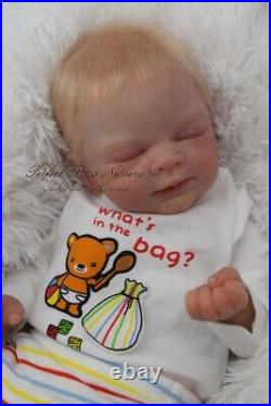 Pbn Yvonne Etheridge Reborn Baby Doll Boy Sculpt Gideon By Dawn Mcleod 0221